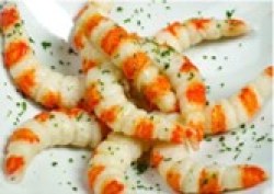 Surimi di gambero Mediterranea Surgelati Teramo Abruzzo